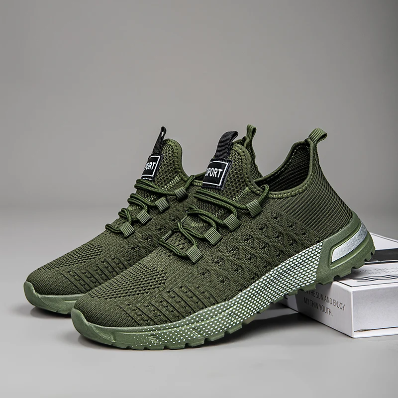 

Men's Lightweight Running Shoes - Breathable Mesh Upper, Tenis De Hombre Non Slip Sole, A Must-have for Casual and Gym Wear 2025