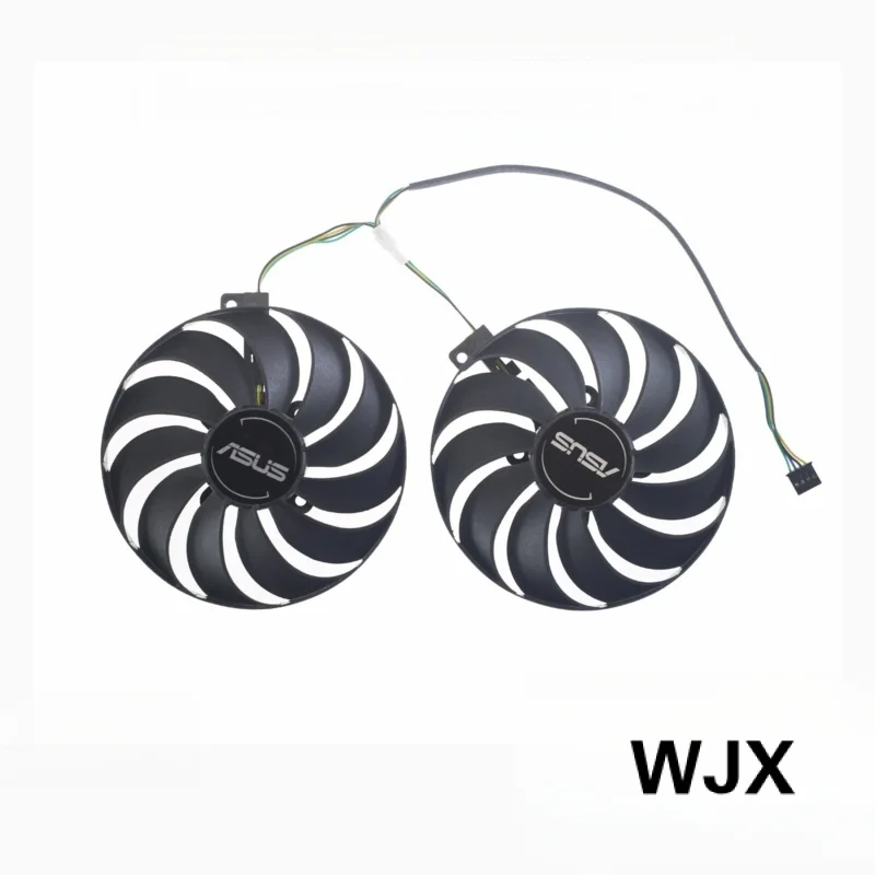 Вентилятор для видеокарты ASUS ROG STRIX RX5500XT DUAL RX5600XT/5700/5700XT, 95 мм