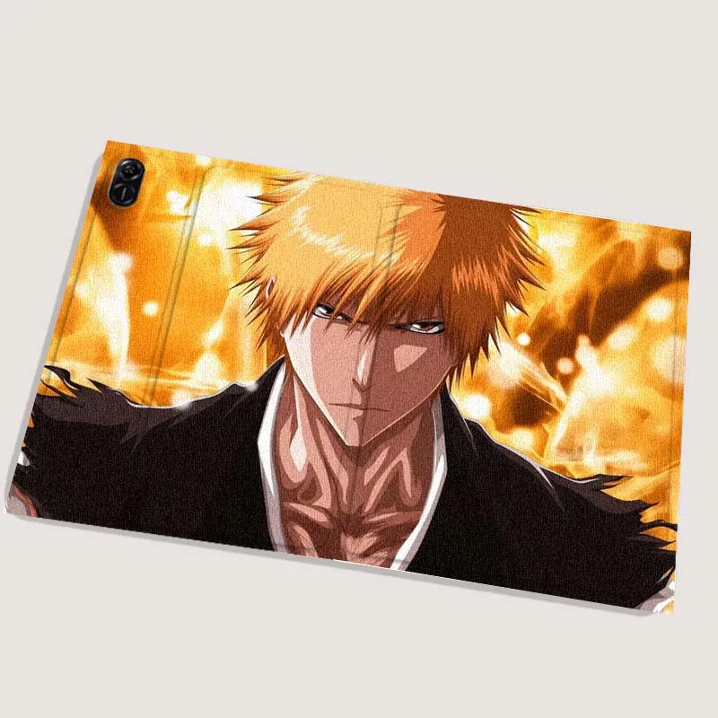 

Bleach Creative Anime Cool For Honor Pad Tab Magic GT GT2 6 X8 V7 V8 X9 8 9 13 X8a X9a Pro 10 12.1 12.5 Inch Tablet Case