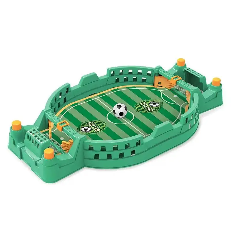 Football Table Mini Tabletop Interactive Game, Soccer Tabletops Competition Sports Games Desktop Catapult Toys for Family Game view 5