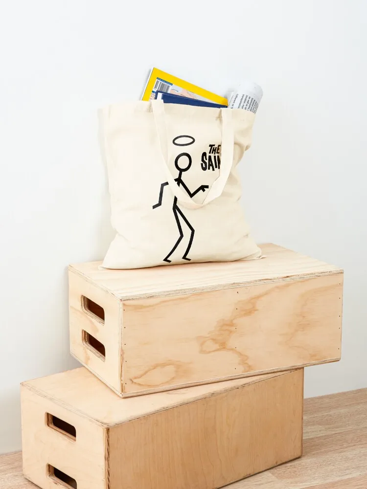 حقيبة كتف قماشية من THE SAINT 1 حقيبة كتف من القماش للتسوق على الشاطئ للسيدات