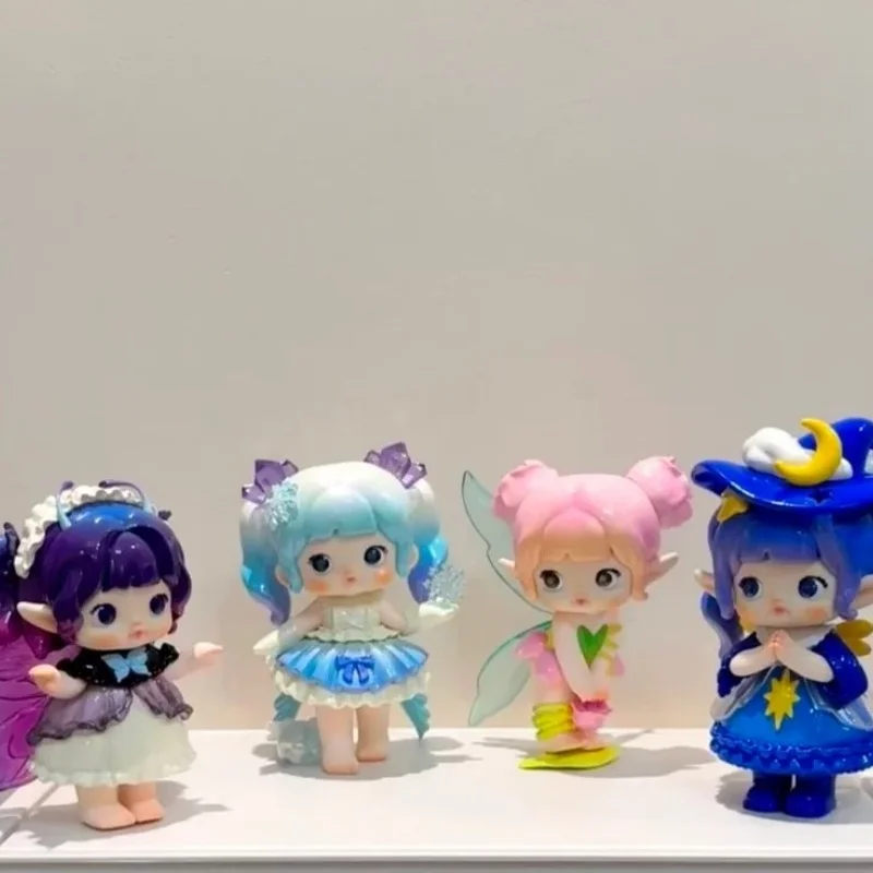 

Genuine Nuomi'Er'S Little World Series Blind Box Trendy Collectibles Handicraft Dolls Large-Sized Figures - Girl Toys Gifts