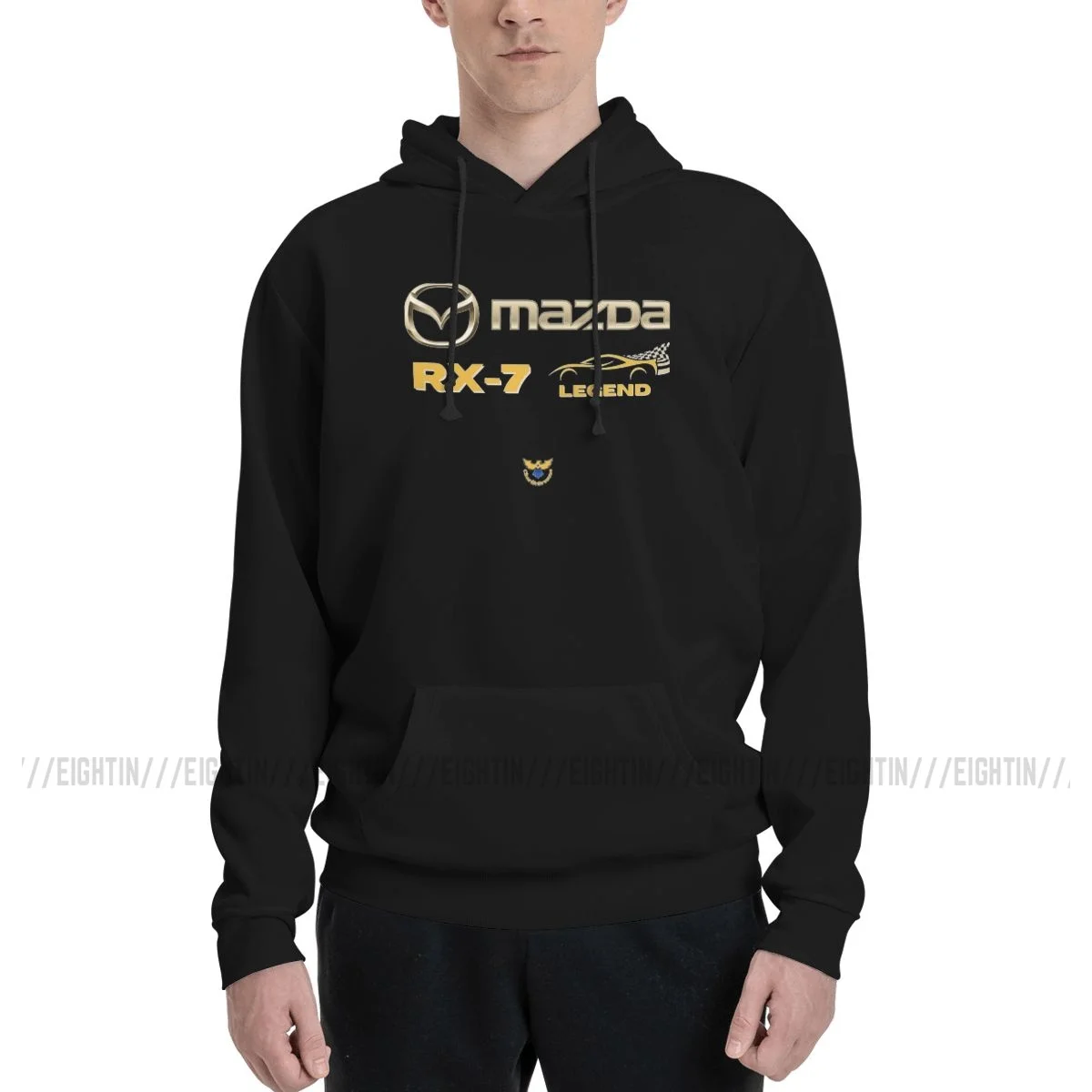 Sudadera con capucha informal para parejas, sudadera fina de lana para hombres Mazdas RX-7, sudaderas con capucha de algodón, jerséis estampados