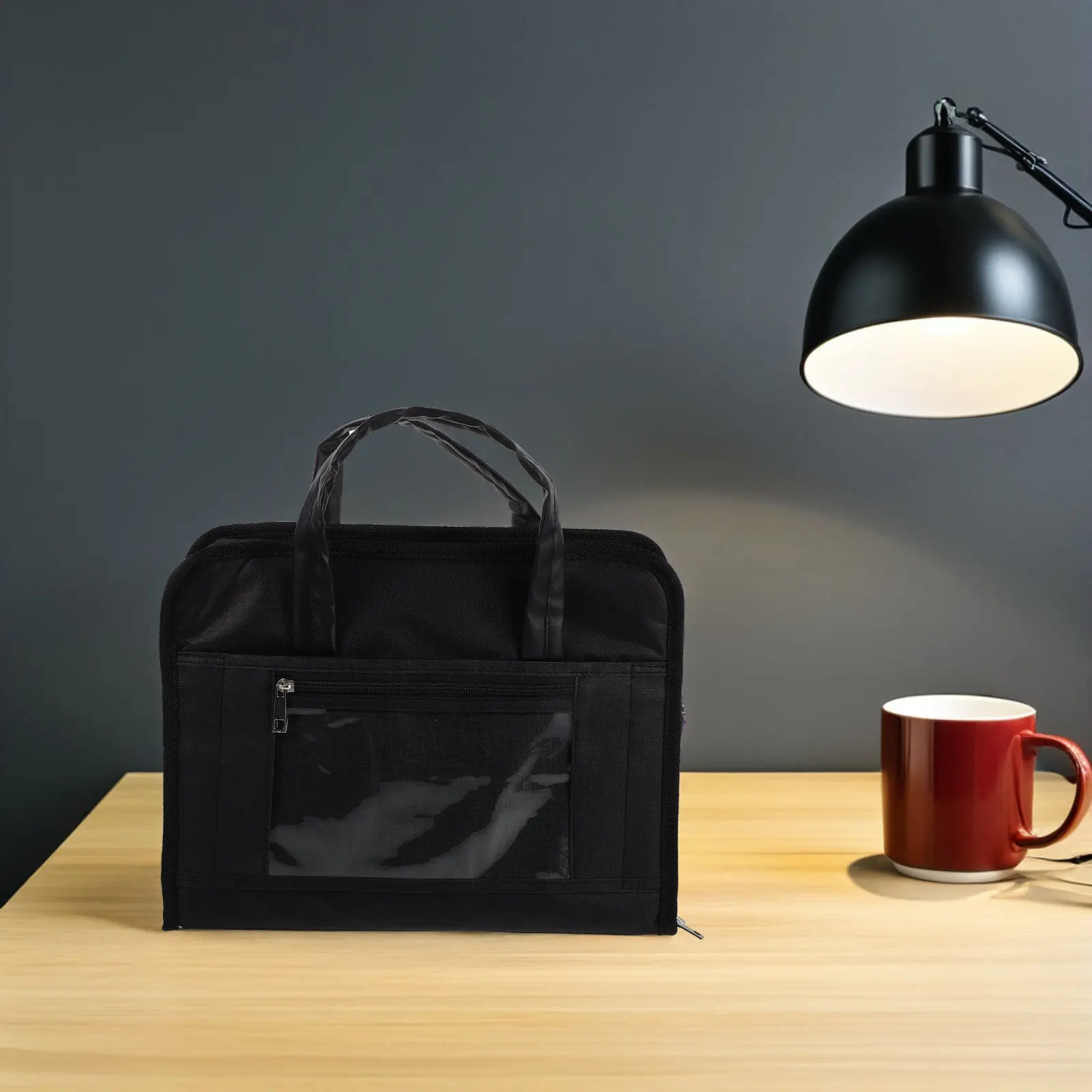 Sac à main Oxford avec serrure, idéal pour transporter des documents, doté d’un cadenas à combinaison et de plusieurs compartiments pour ordinateur portable et dossiers, parfait pour les trajets quotidiens et les déplacements à l’aéroport.
