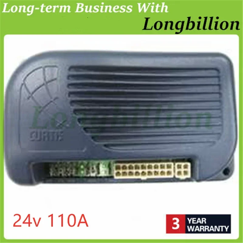 

1228-2908 Серия Curtis 1228 для Curtis 24 В 110 А D.C. Контроллер двигателя Контроллер двигателя с постоянным магнитом