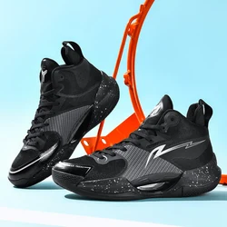 A23 Pro. Chaussures de basket-ball de haute qualité pour hommes, chaussures de sport d'entraînement portables pour enfants, ForMotion, 35-45