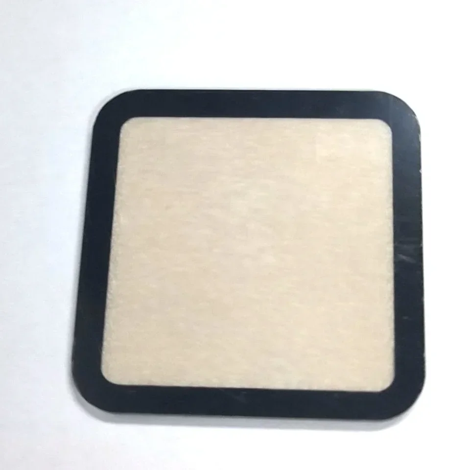 Nova lente de vidro de tela pequena para gopro hero 8 9 10 11 peça de reparo de câmera de ação preta com fita adesiva.