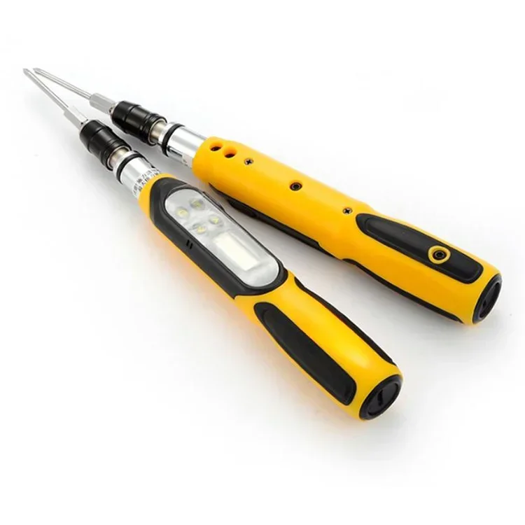 

digital torque screwdriver 5-10 10-200 20-400N/m with 1/4 inch Driver adapter phillips bits precision 2% Hot sales