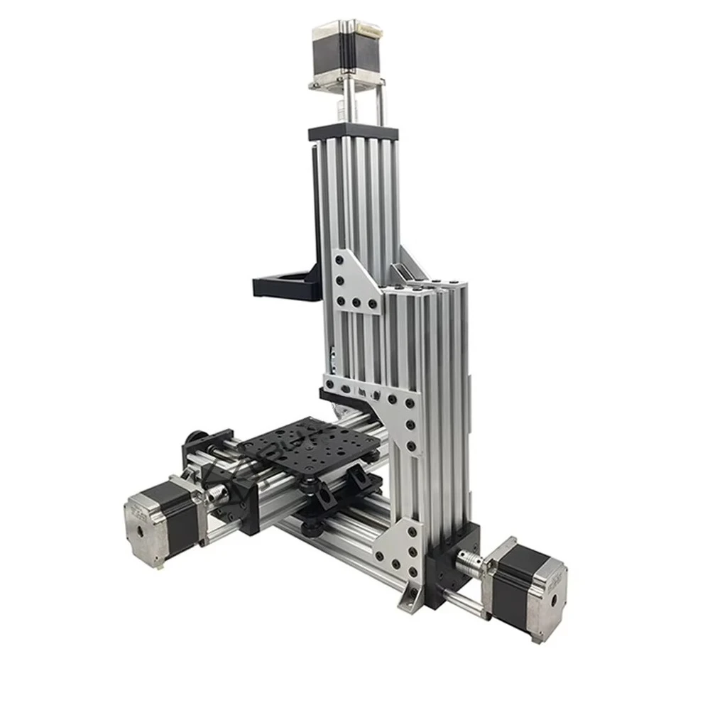 BulkMan3D Easy Operation MiniMill CNC Mechanical Kit 3 Axis Desktop DIY CNC With Optional Motors Woodworking Machinery Parts
