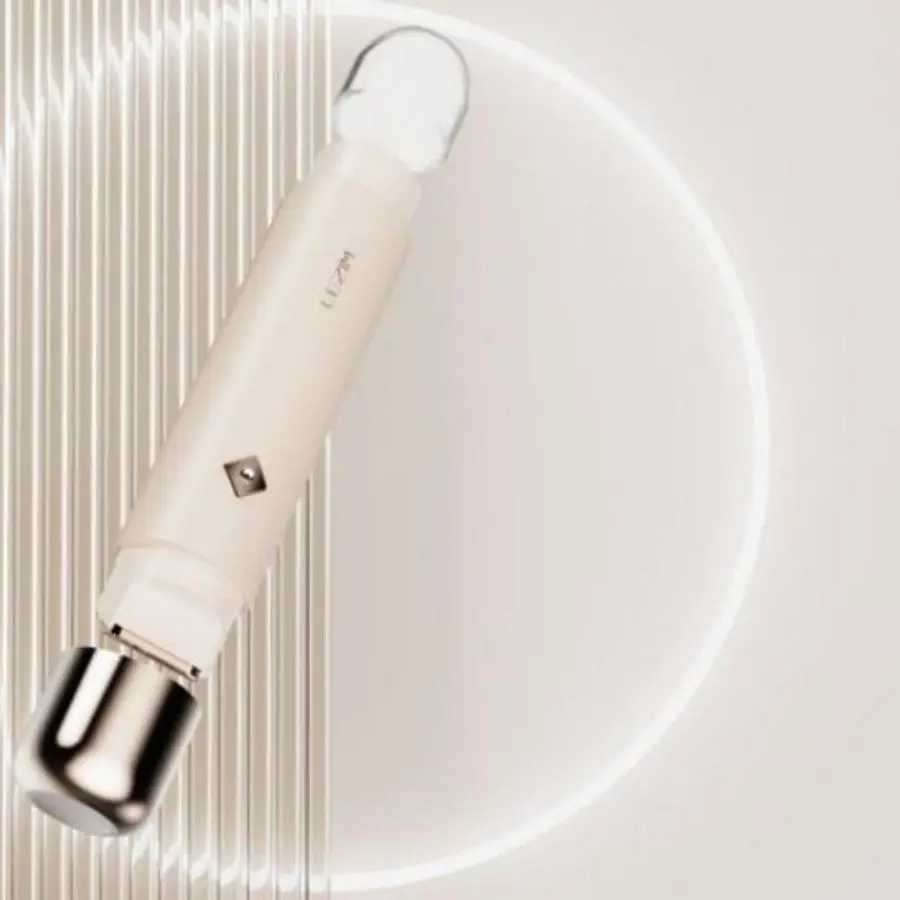 

Women's Dual-Mode Electric Hair Removal Device Hair Brusher with 3D Floating Blade Spiral Push Knife Head IPX6 Waterproof