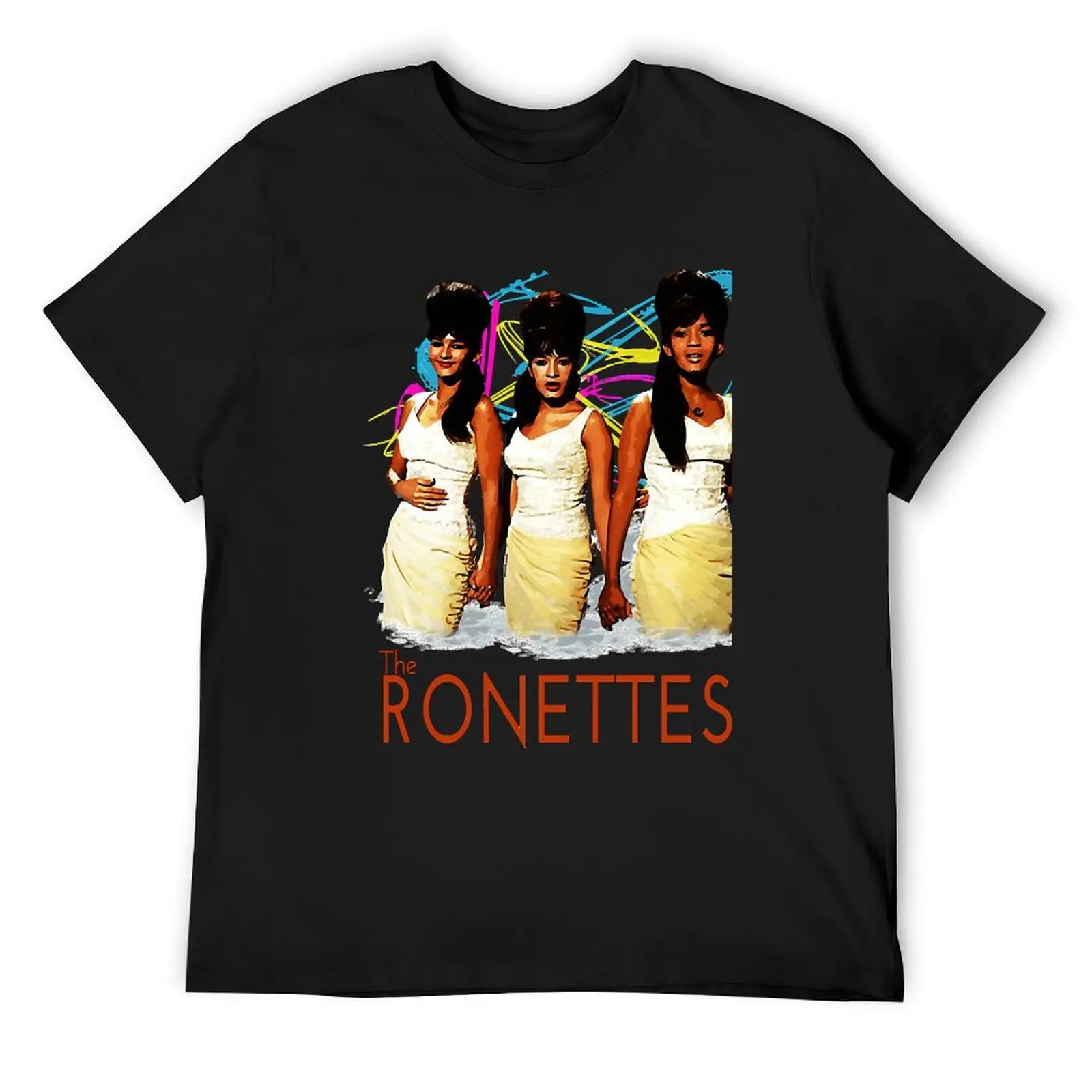 My Favorite People The Ronettes Gifts For Fan T-Shirt oversized sports fans anime figures fitted t shirts for men