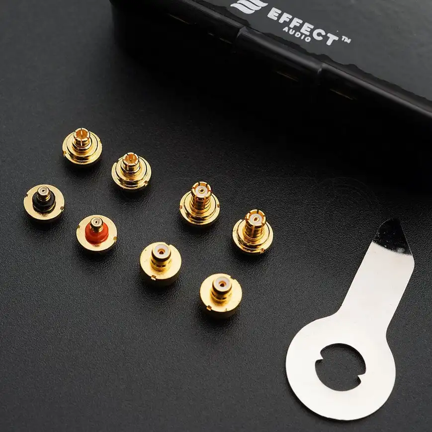 Effect Audio ConX Basic Set & Full Set Connectors-2Pin(0.78mm) /MMCX /PIPX /A2DC /Ear Connector