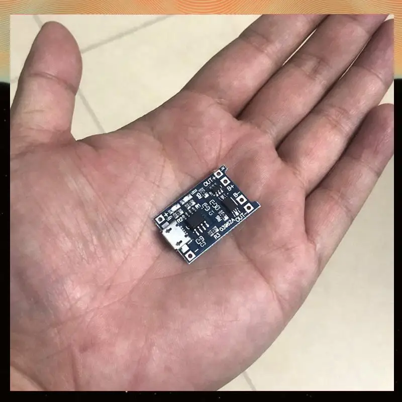 18PCS For TP4056 Charging Module With Battery Protection 18650 BMS 5V Micro-USB 1A Charge Board For 18650-Y05A