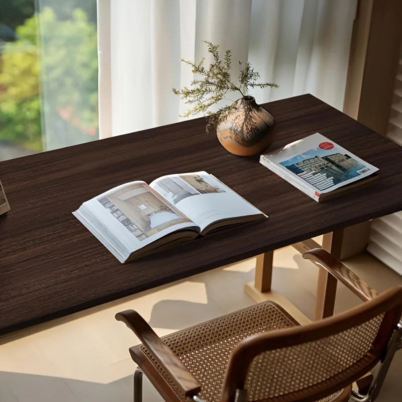 ورق حائط مقاوم للماء ذاتي اللصق وقابل للإزالة من الخشب الحبوب مناسب لغرفة المعيشة والمطبخ وغرفة النوم وورق حائط من الفينيل PVC #4