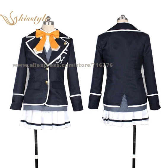 Kisstyle Fashion In Search of the Lost Future Airi Hasekura Uniform COS Clothing Cosplay Costume