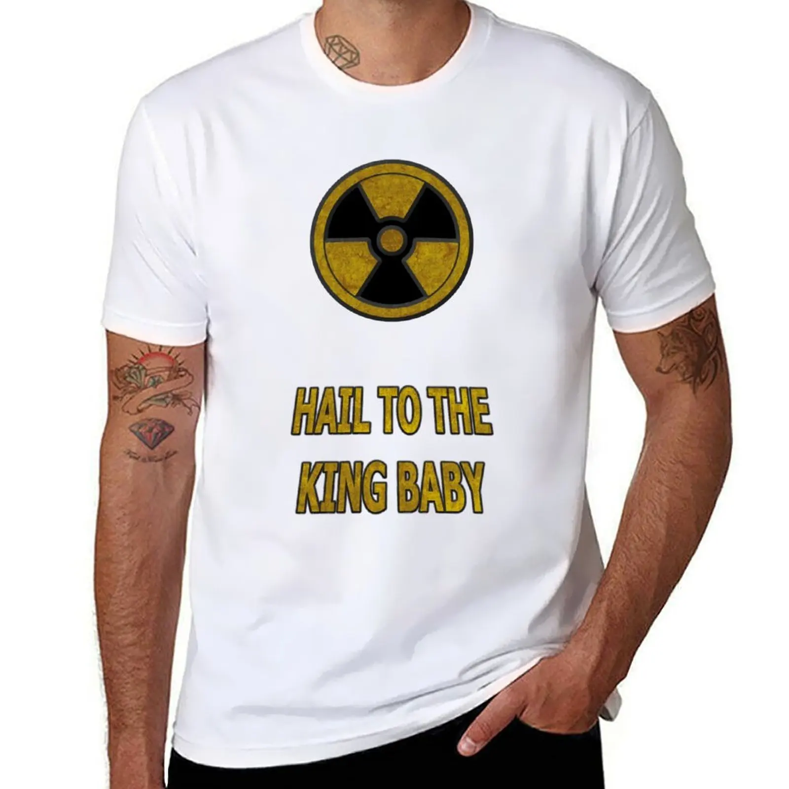 

Duke Nukem - Hail To The King Baby! T-Shirt t shirt personalised anime tshirt T-Shirt