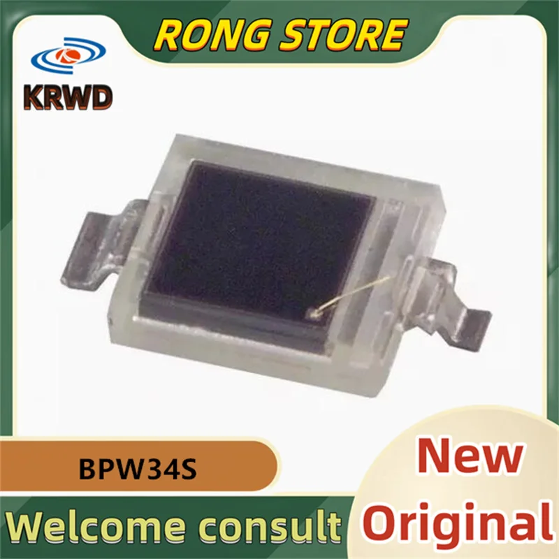 10PCS  New original BPW34S BPW34 SMD