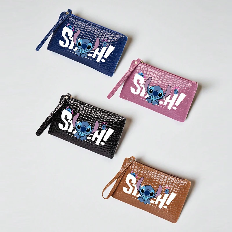 

Длинный кошелек с надписью и ремешком на запястье, ультратонкая многофункциональная сумка для мобильного телефона, держатель для карт, чехол для ключей, портативная сумка для монет