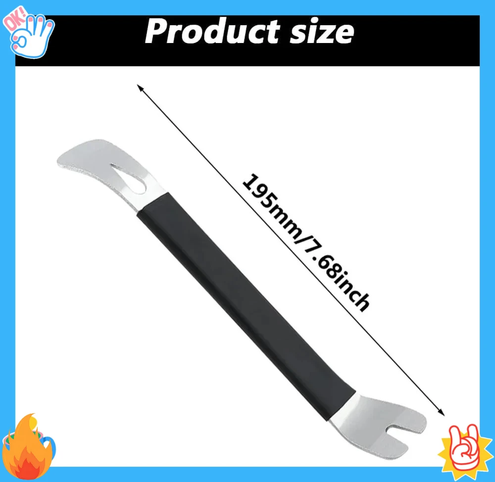 Profesjonalne narzędzia do naprawy samochodów, łom ze stali nierdzewnej do demontażu paneli drzwiowych, montażu systemów audio i nawigacji, narzędzia dekoracyjne.