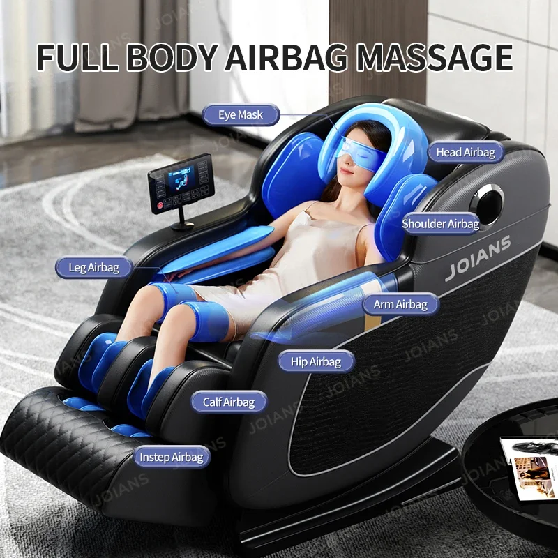 New Arrival Comfortable Deep Kneading Massage Chair Full Body Massage Chair