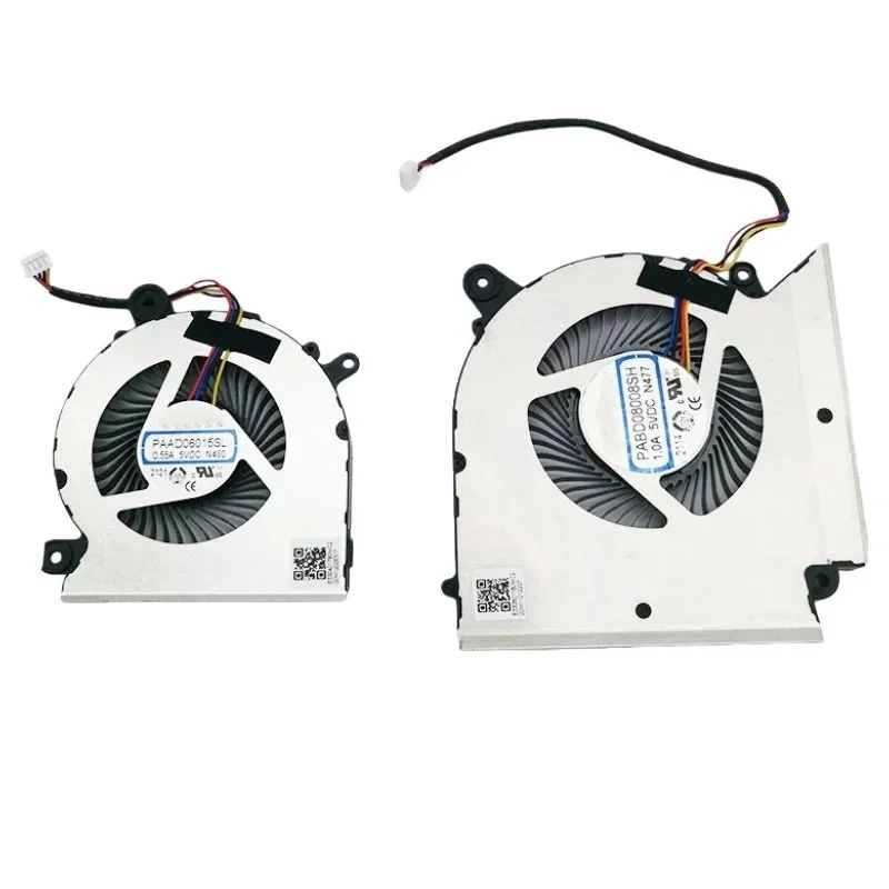 

CPU/GPU Cooling Fan For MSI Katana15 17 B13VFK M16 Sword15 MS-1585 B12UCXK B12UDXK B12VEK B12VFK B12VGK B13UCXK B13UDXK B13VEK
