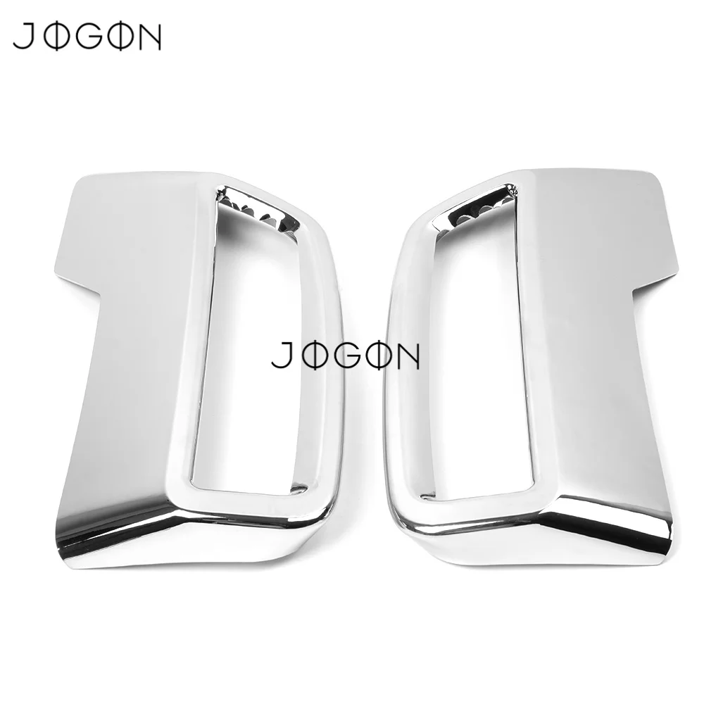 2 Stück Chrom-Auspuffblenden für Peugeot 3008 5008 T87 2017 2018 2019 Endrohr Auto-Außendekoration Zubehör – Detail 5