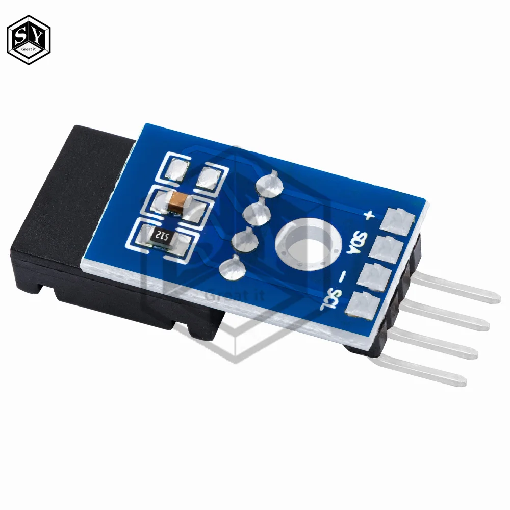 1PCS /5pcs/10pcs  DHT12 AM2320 Digital Temperature&Humidity Sensor Module Single Bus I2C Replace AM2302s