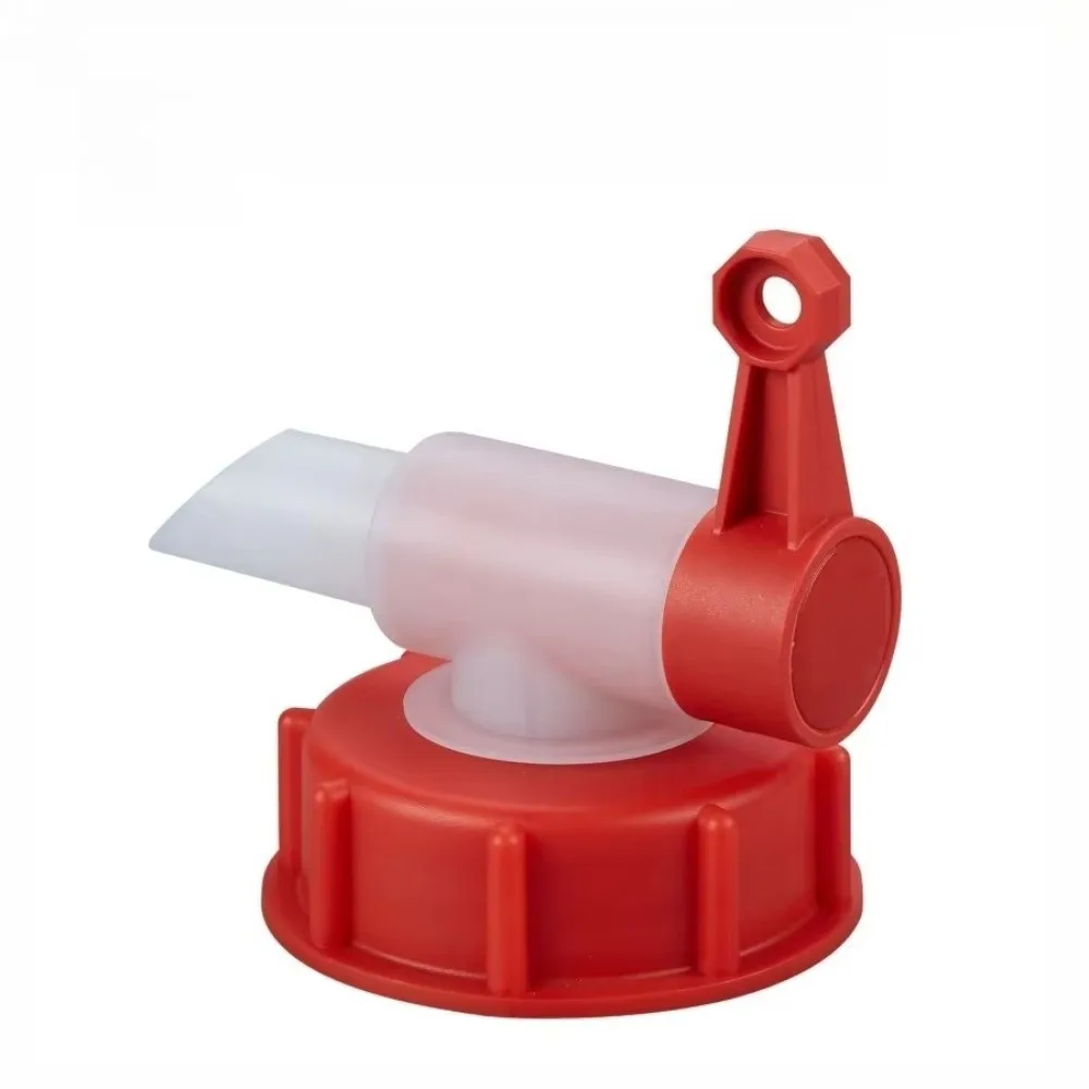 DN61/DN51 Water Tank Faucet Leak-Proof Plastic Nutrient Solution Faucet Acid Alkali Resistant Easy Open Close