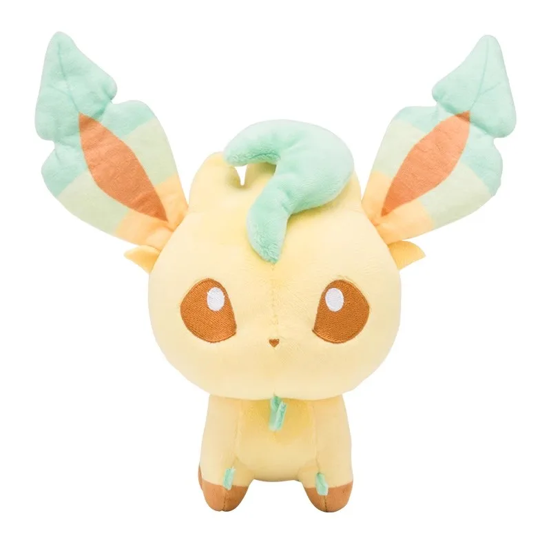 Pokemon Eevee&Vaporeon&Jolteon&Flareon&Espeon&Moon eevee&Leafeon&Glaceon bambola di peluche