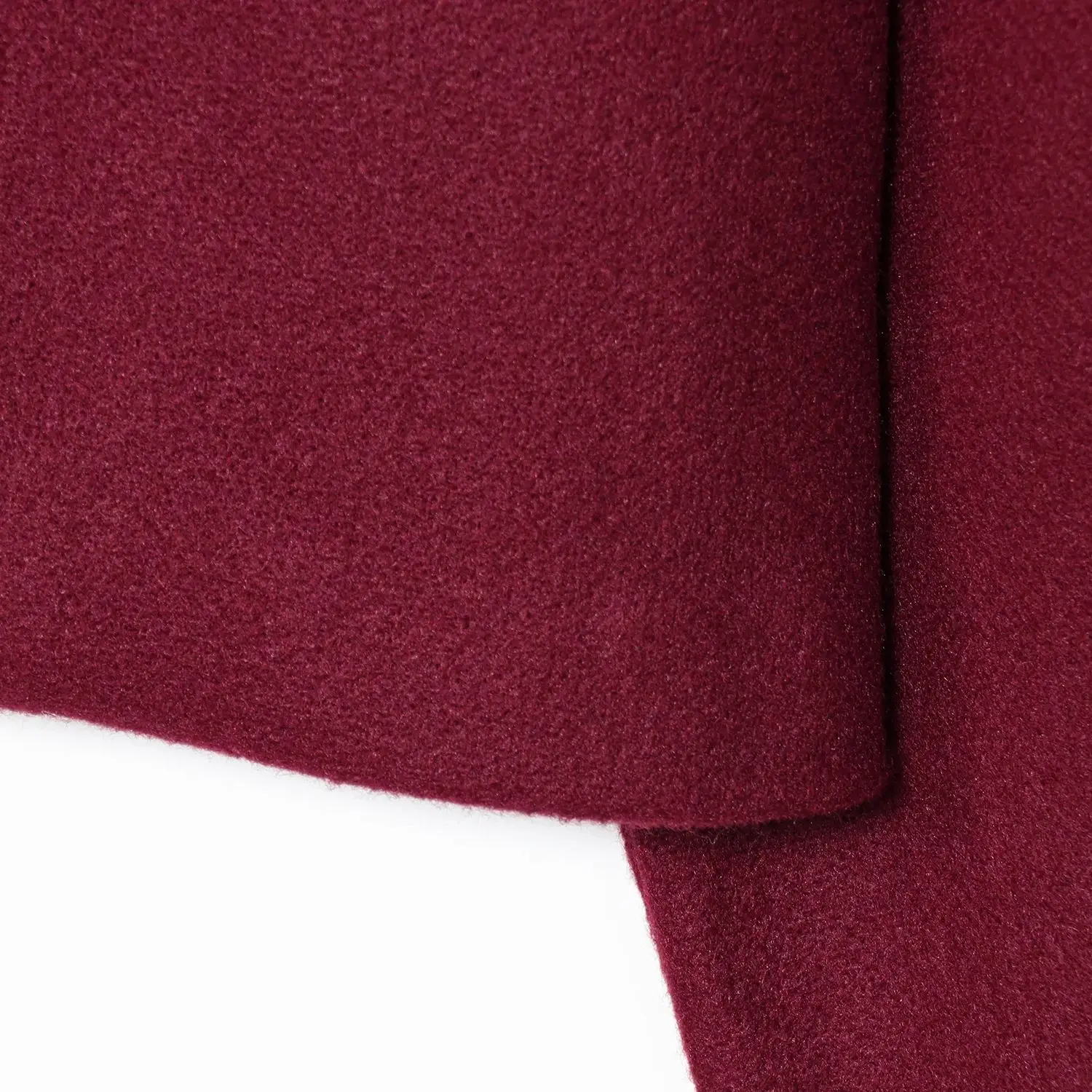 أزياء المرأة بسيطة بلون الخريف منتج جديد زر الديكور جولة الرقبة ركاب معطف طويل الأكمام #6