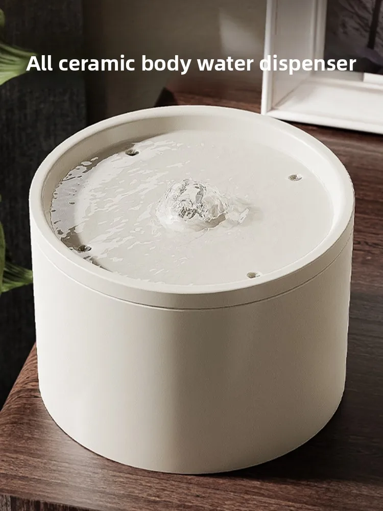 

Cerc Auatic Circulation Pet Water Fountain Drinking hine Flowing Live Water Brand Universal Pet Waterer