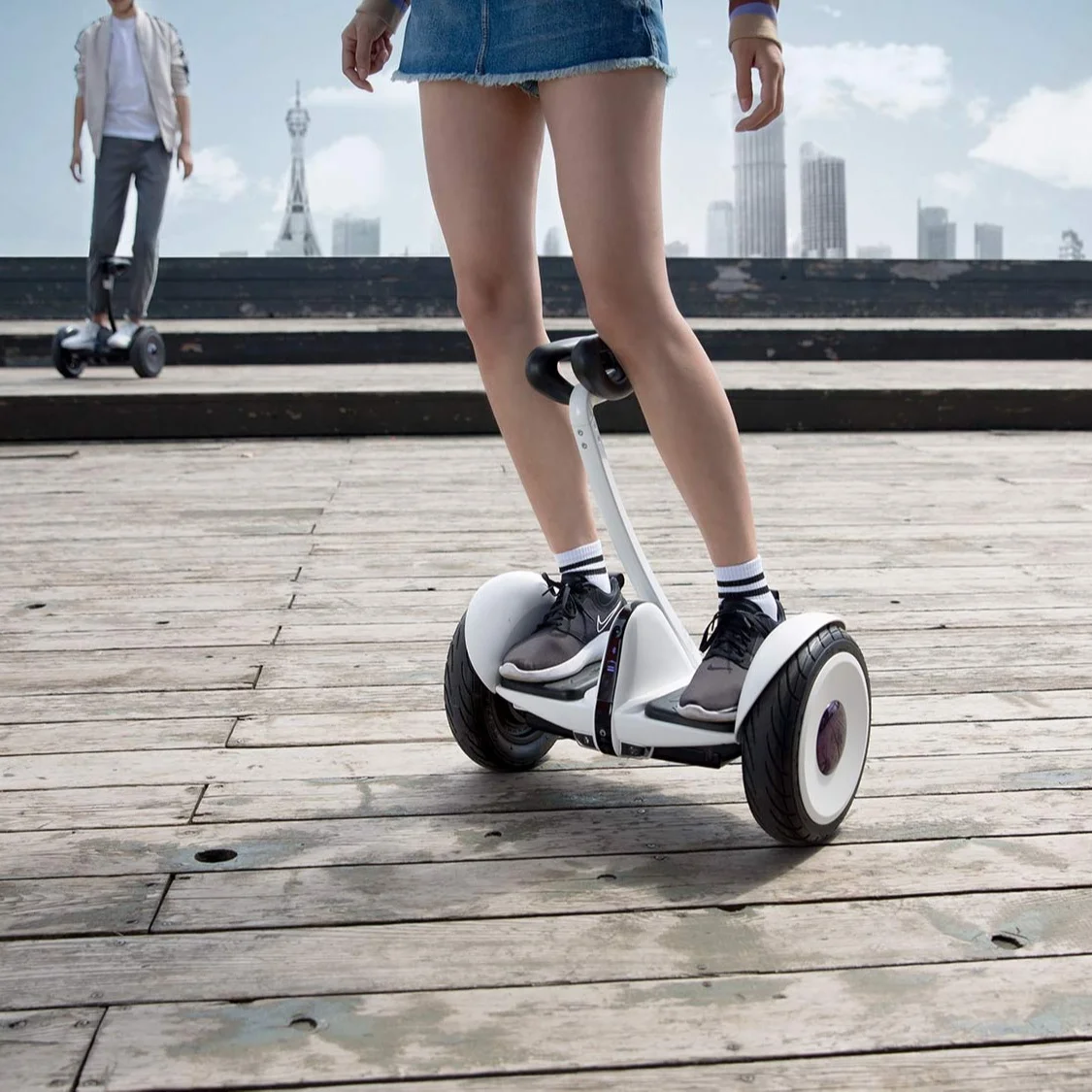 Ninebot S Smart Self-balancing Scooter with LED light