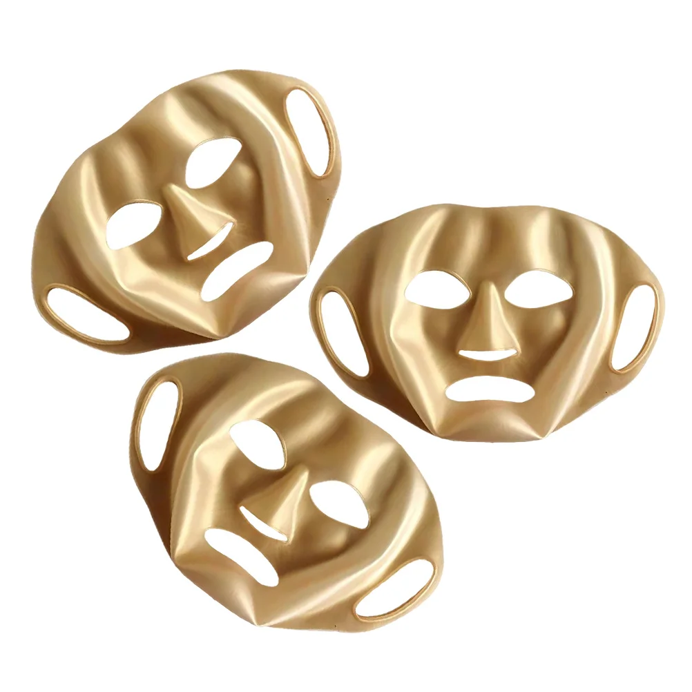 3 pièces couvre-masque en Silicone réutilisable doux confortable crochet d'oreille Anti-chute hydratant beauté masque Facial couverture pour les soins de la peau