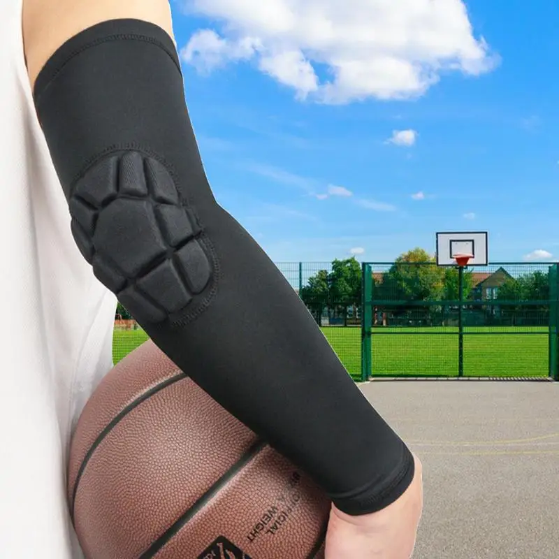 Elbow Pads Arm Support Elbow Bandages Goalkeeper Protective Shooter Sleeves Handball Arm Pads For Volleyball Football