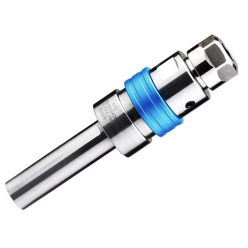 CNC Lathe Tapping Handle Torque Tap Fixture GS16-TER16-80L Anti-Slip Overload Two-Way Telescopic Floating Tapping Chuck