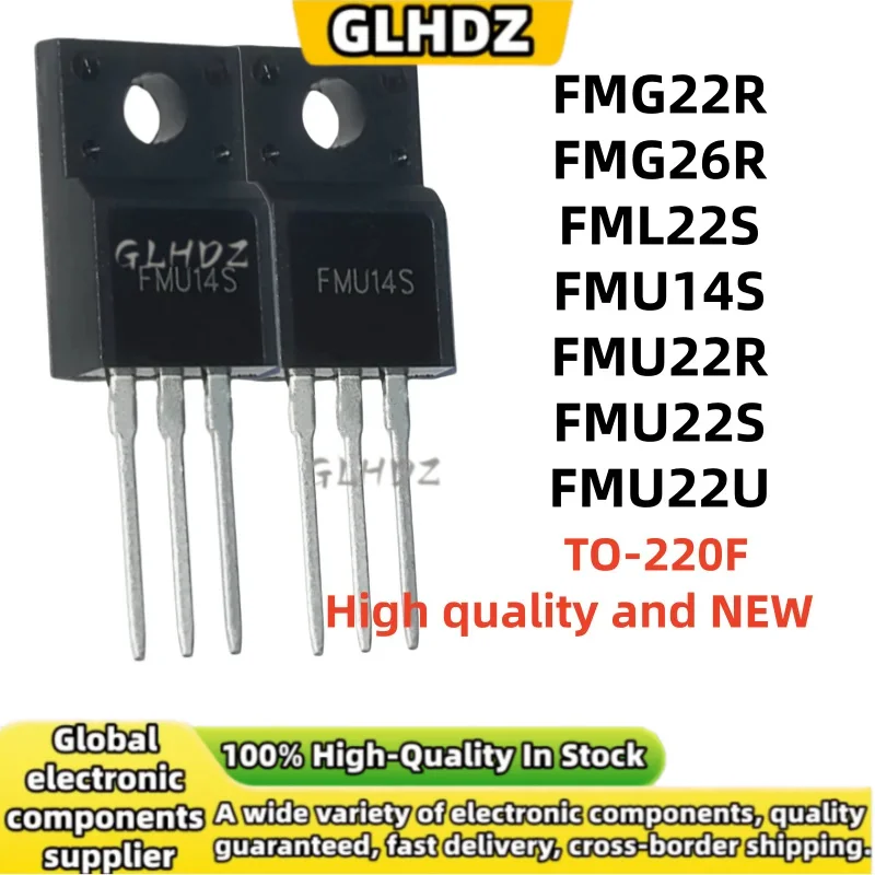 10UNITS FMG22R FMG26R FML22S FMU14S FMU22R FMU22S FMU22U TO-220F in stock