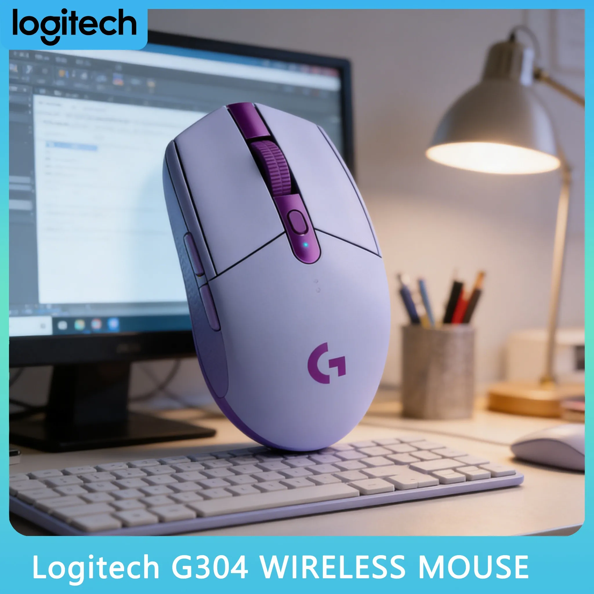 

Logitech G304/G305 Wireless Mouse 6 Programmable Buttons Best Custom