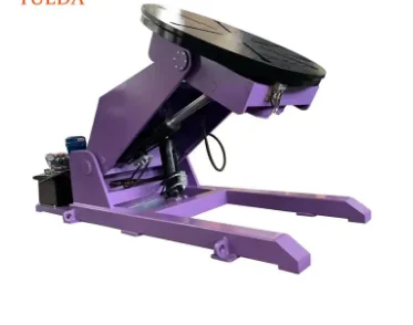 3 Axis Welding Positioner Hydraulic Rotary Positioner 300kg - 10T Welding Turning Positioner