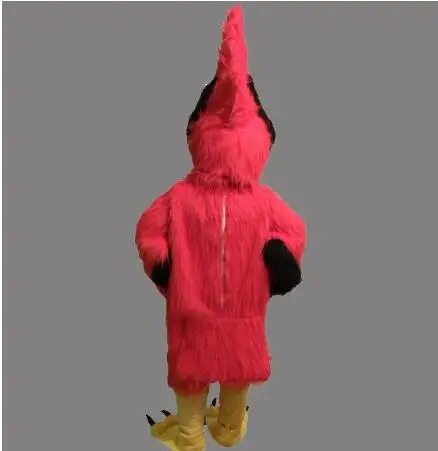 جديد الكبار الساخن بيع الكرتون الأحمر الطيور التميمة حلي عيد الميلاد ملابس تنكرية للهالوين زي التميمة السفينة حرة