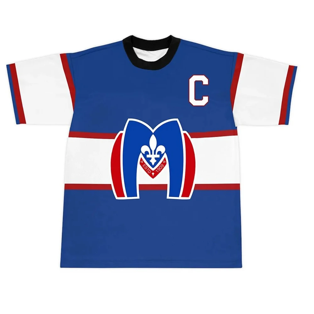Shane Hollander 24 Montreal Metros heated competitive role-playing short sleeved men's and women's 3D printed T-shirt street top