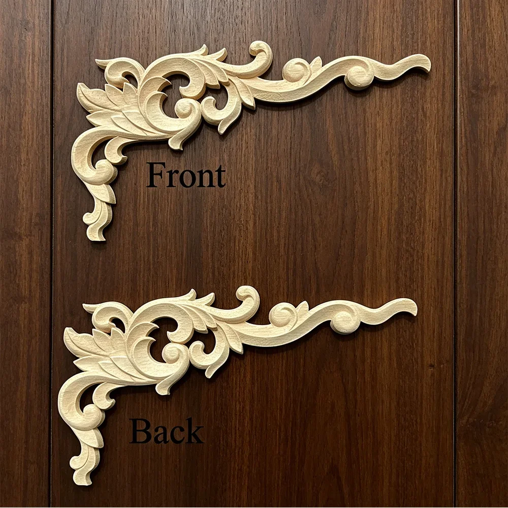 4-pieces-de-decorations-en-bois-sculpte-de-33-cm-appliques-d'angle-pour-cadre-porte-decoration-murale-meubles-figurines-decoratives-miniatures-en-bois