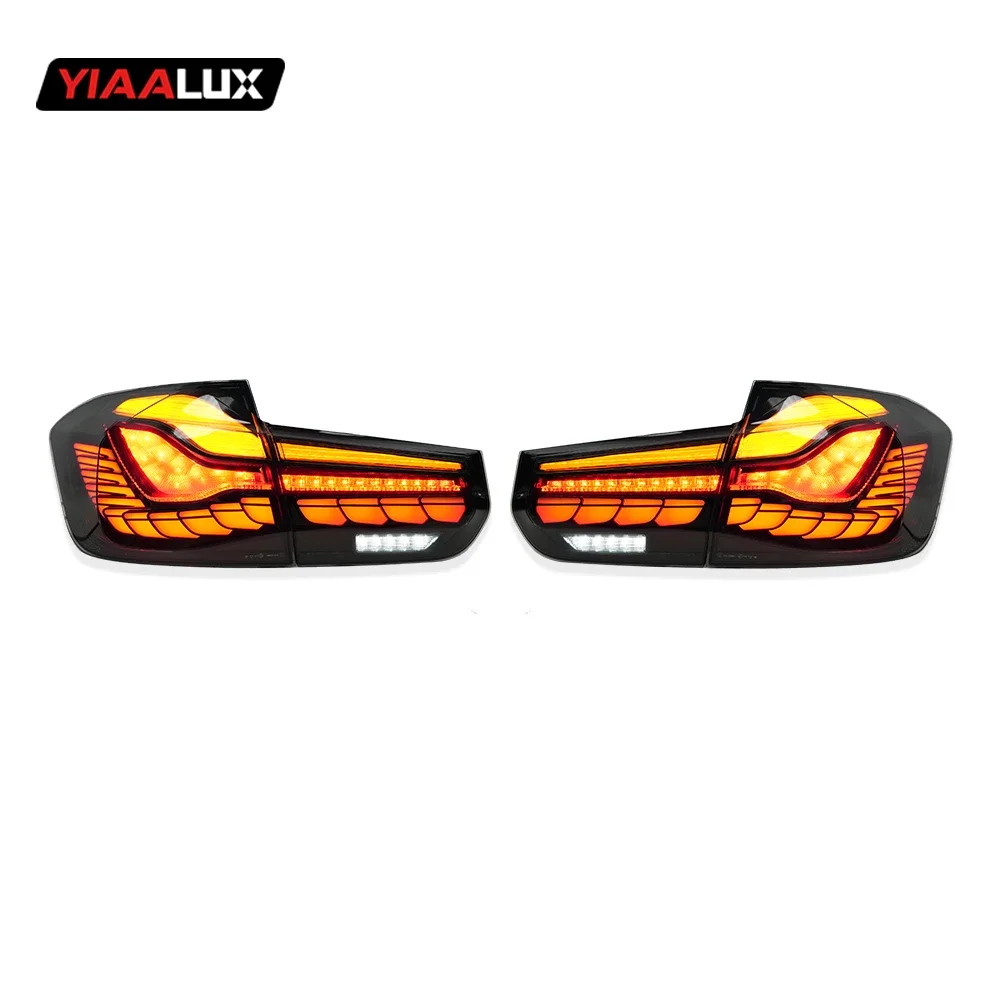 VLAND Factory Full LED Taillights With Sequential Turn Signal Auto Lamps 2012-2015 Tail Light For BMW F80 F35 F30 3 Series