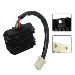 Motorcycle 4/5 wire Voltage Regulator Rectifier 5 pin FXD ZJ 12V GY6 scooter ATV 50cc 125cc 150cc NEW