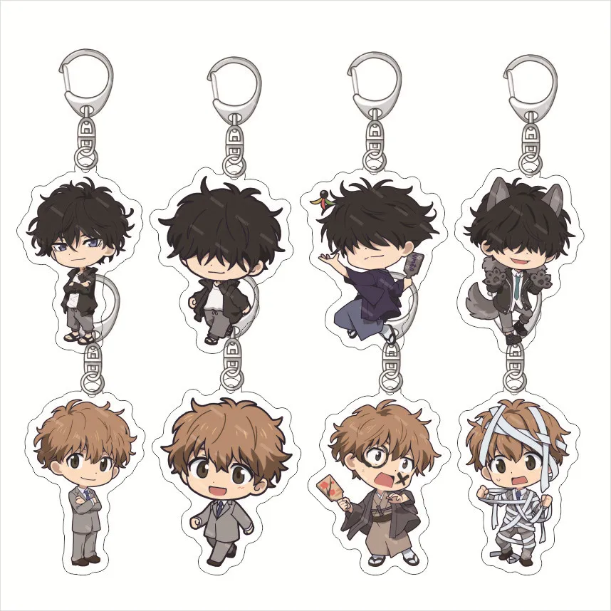 Kamonohashi Ron No Kindan Suiri soporte acrílico Isshiki Totomaru figura titular colección de productos de Anime escritorio decoración de exhibición ornamento