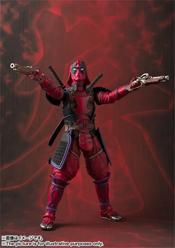 Star Wars Figur Samurai Taisho Death Star Rüstung Darth Vader Boba fett Akazonae Königlichen Garde Taikoyaku Action Figur Modell Spielzeug – Detail 40