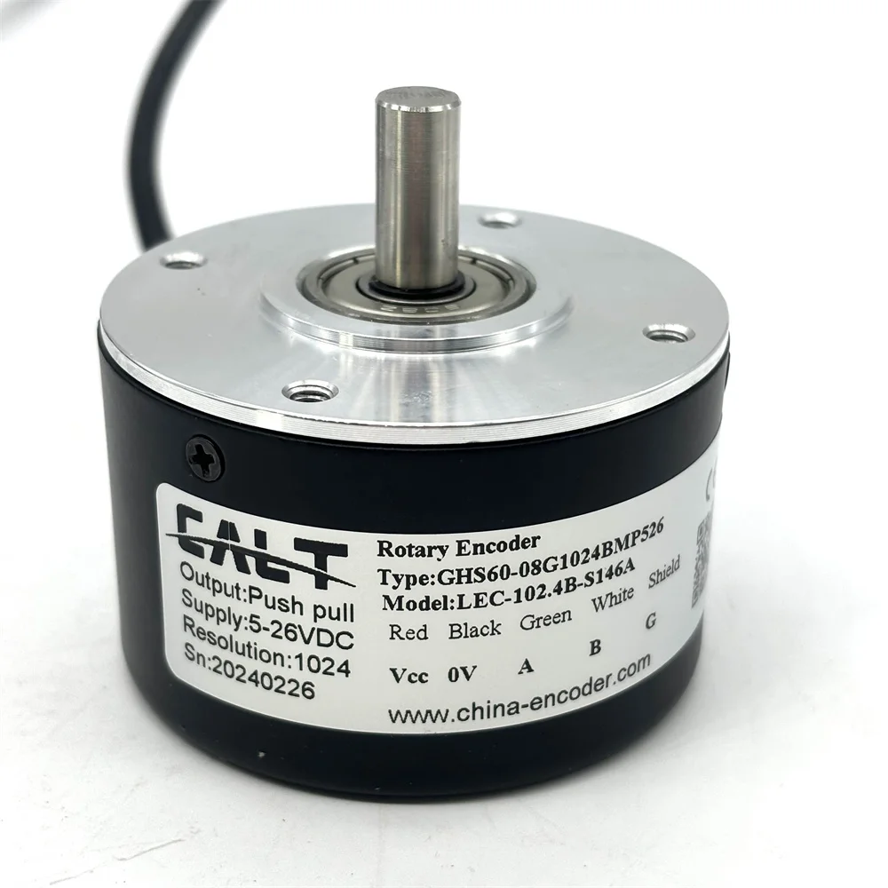 

Customized Encoder JSQ-120-05V Replacement Type CALT GHS60-8C120BML5