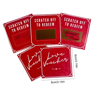 Sinh nhật, sinh nhật, DIY, Ngày lễ tình nhân, ghi chú tình yêu, niềm vui lãng mạn, chứng từ, 5pcs, 10 chiếc, 15 chiếc, 15 chiếc 12 Phiếu giảm giá giảm giá miễn phí bán hàng chính - №11