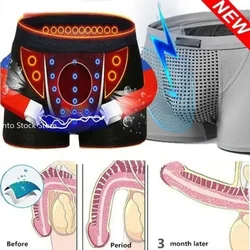 Nuova versione aggiornata delle mutandine sanitarie per terapia magnetica da uomo 22 boxer rinforzati con magnete (L-6XL) biancheria intima da uomo brasiliana