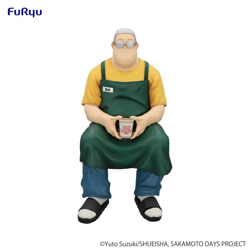 

In Stock Authentic Furyu SAKAMOTO DAYS Shin Sakamoto Anime Character Figure Collection Tabletop Decoration Toys Holiday Presents