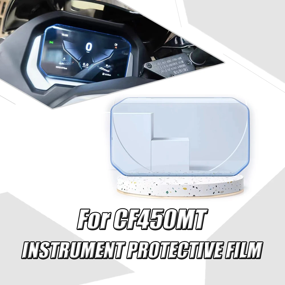 For CFMOTO 450MT 450 MT 450 MT450 Motorcycle Instrument Protective Film Instrument Hydrogel Film Display Screen Protective Film